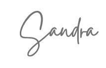 Sandra Adcock Signature